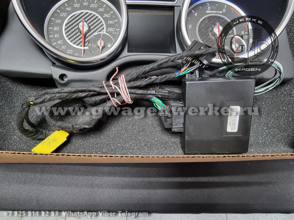 Щиток приборов AMG