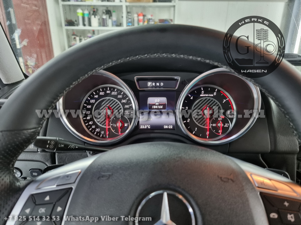 Щиток приборов AMG