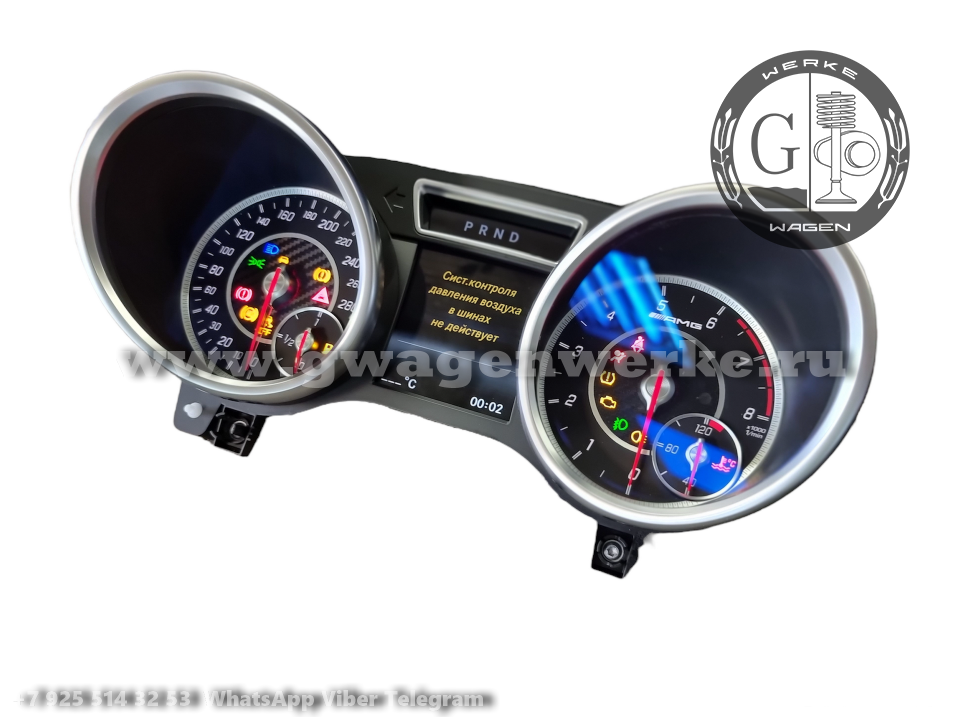 Щиток приборов AMG