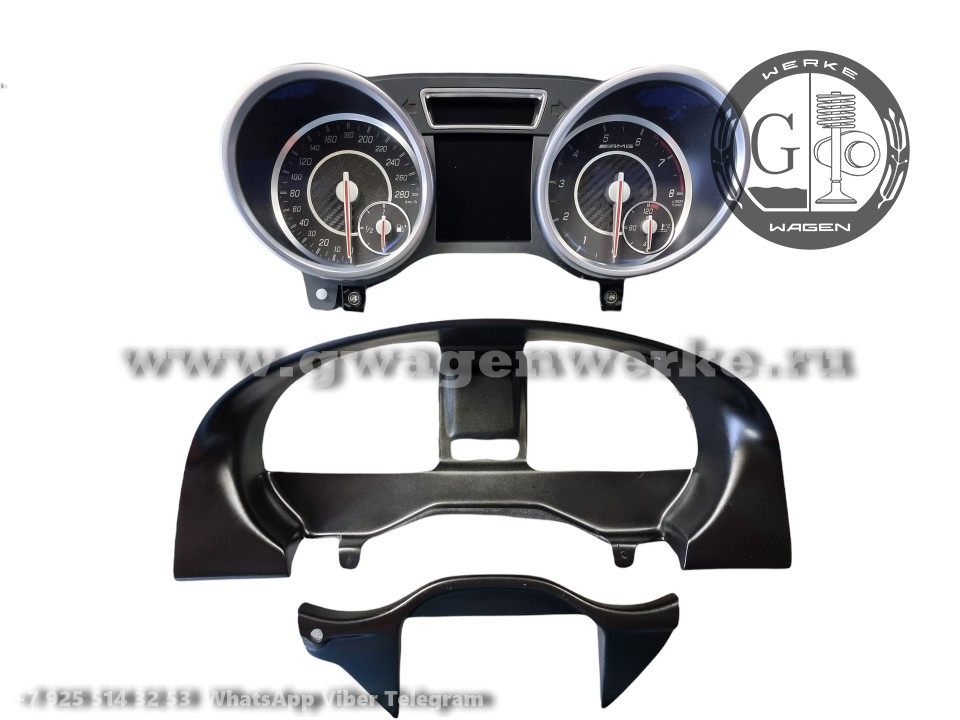 Щиток приборов AMG