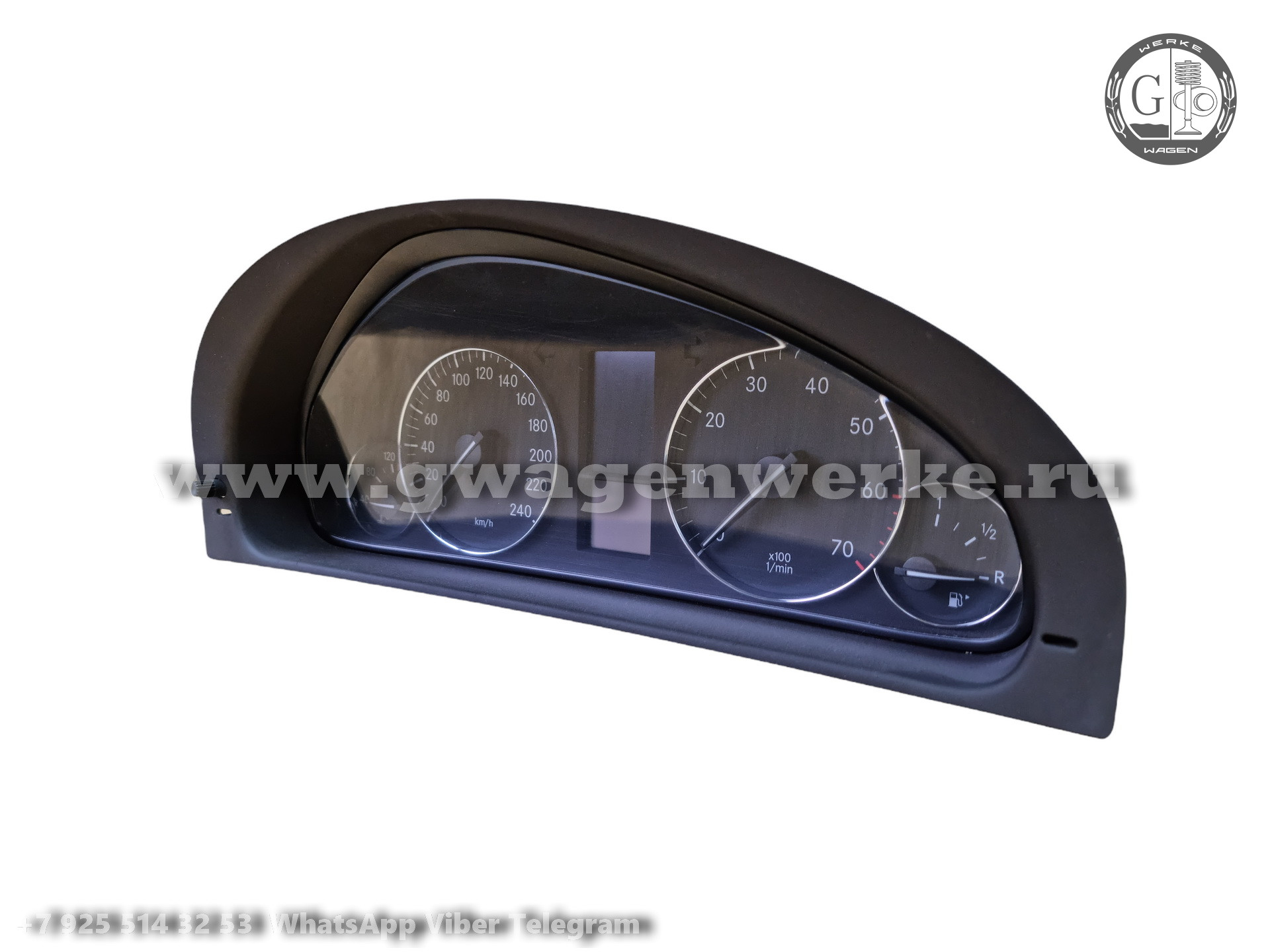 Щиток приборов Гелендваген